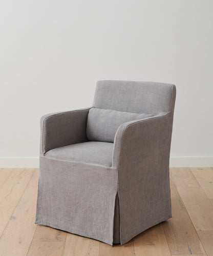 Sunset Dining Arm Chair Slipcover