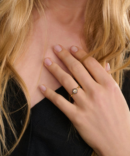 Liv Rose Cut Ring