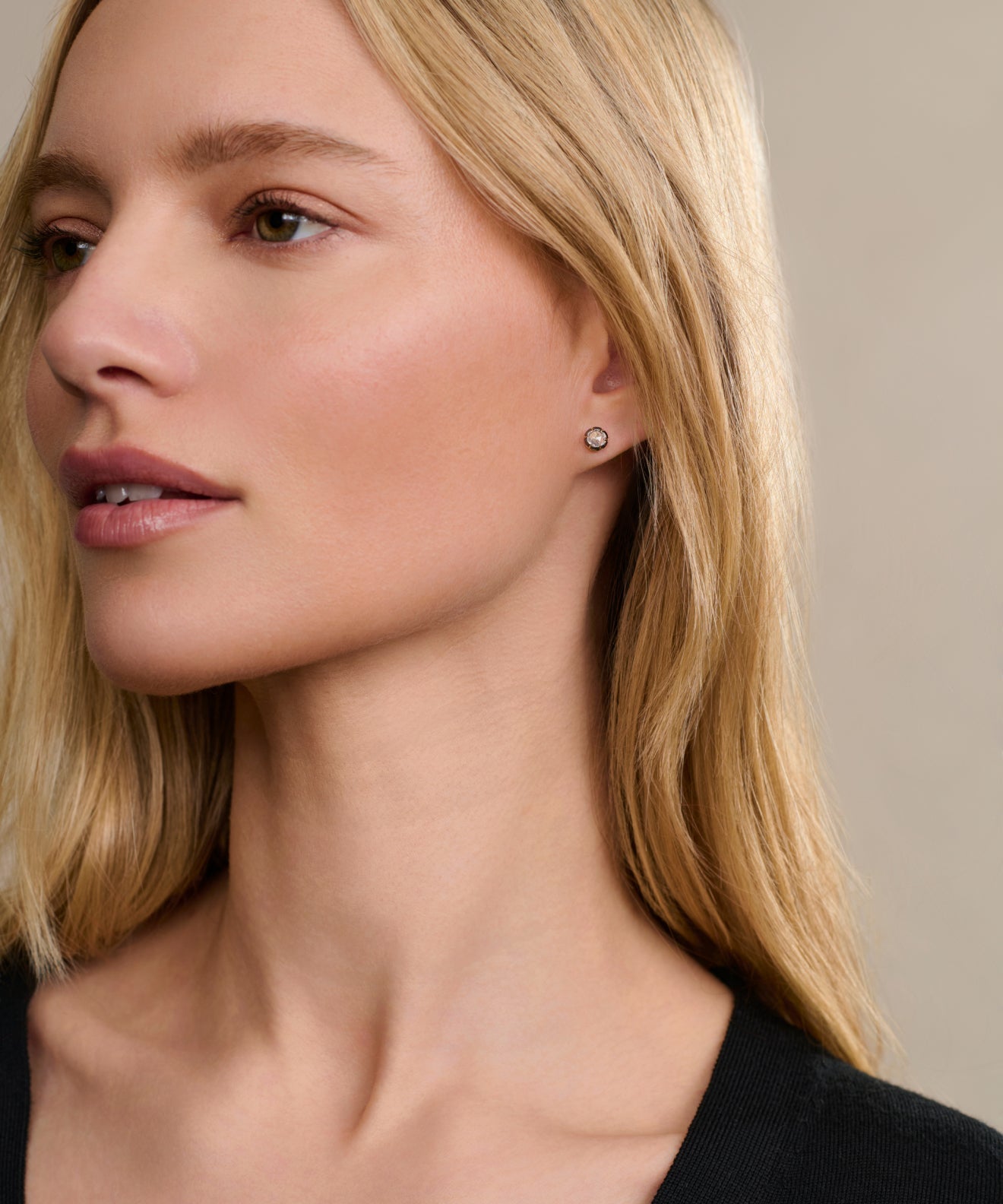 Liv Rose Cut Studs