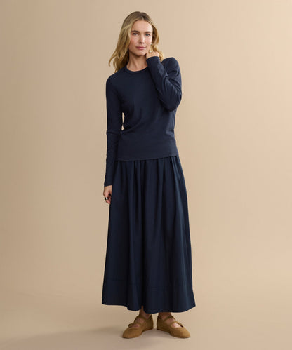 Long-Sleeve Slim Tee