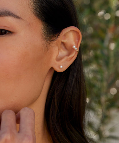 Small Loren Pearl Studs