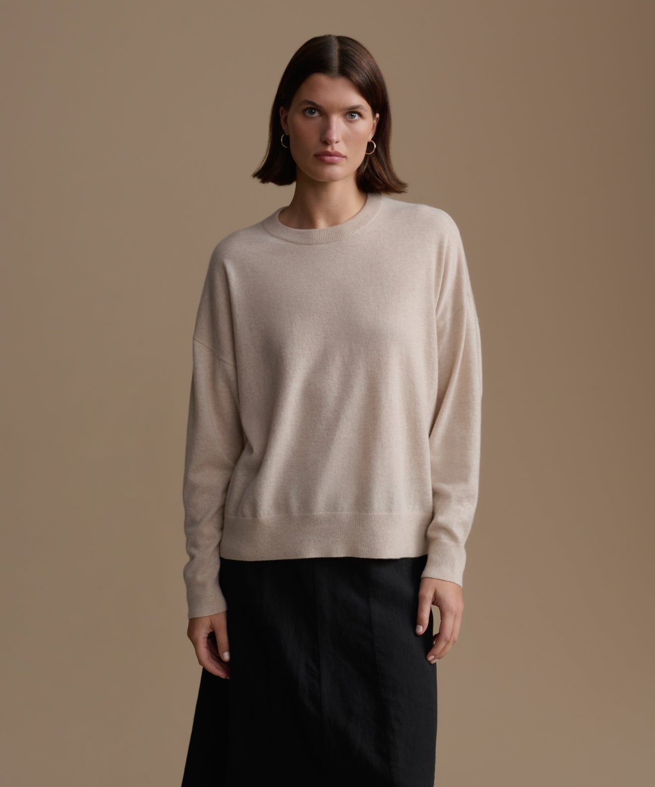 Cashmere Marina Crewneck