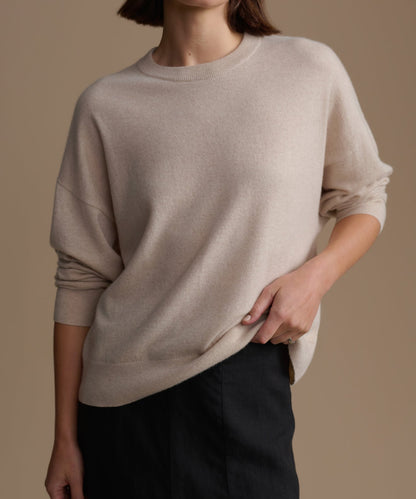 Cashmere Marina Crewneck
