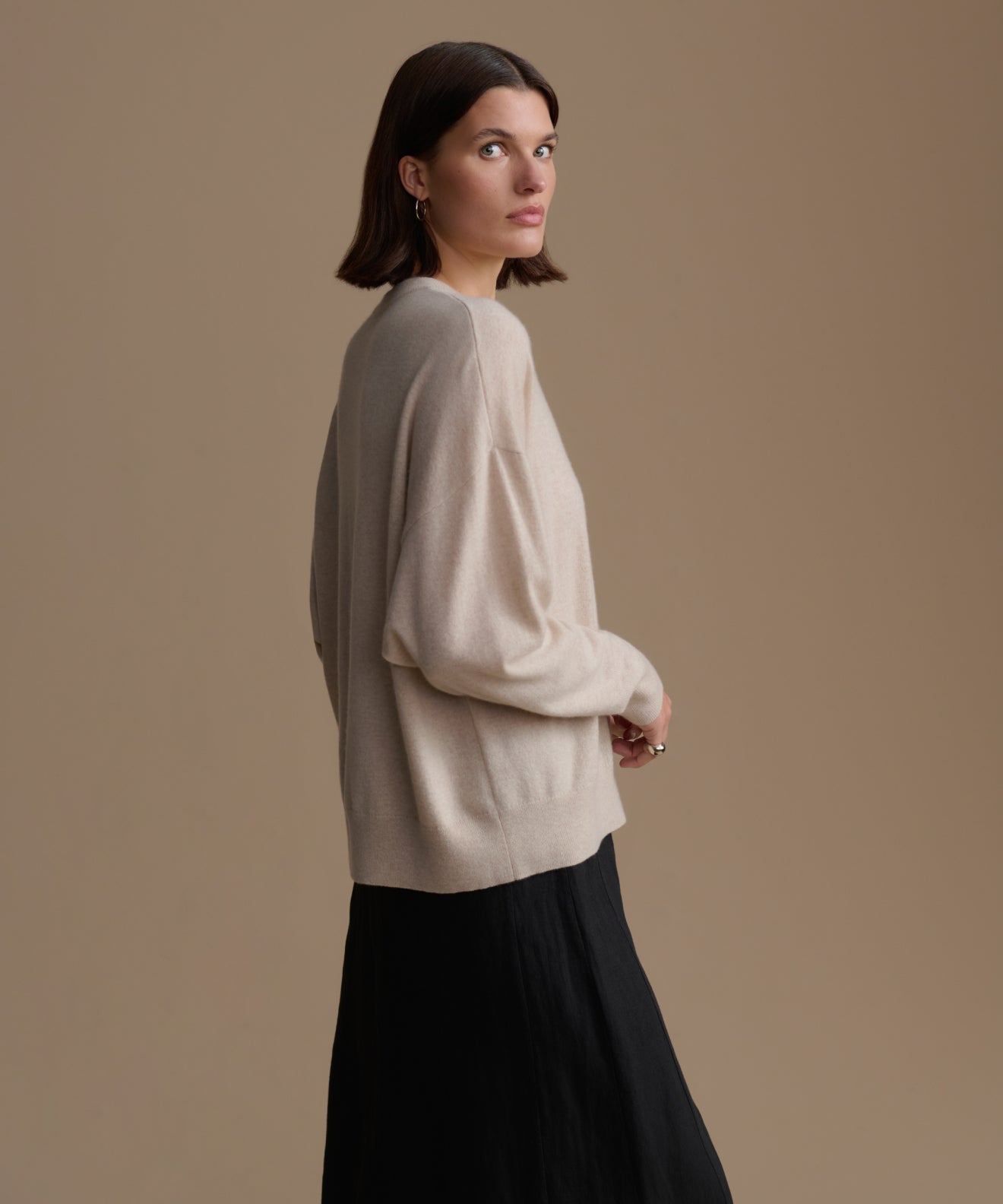 Cashmere Marina Crewneck