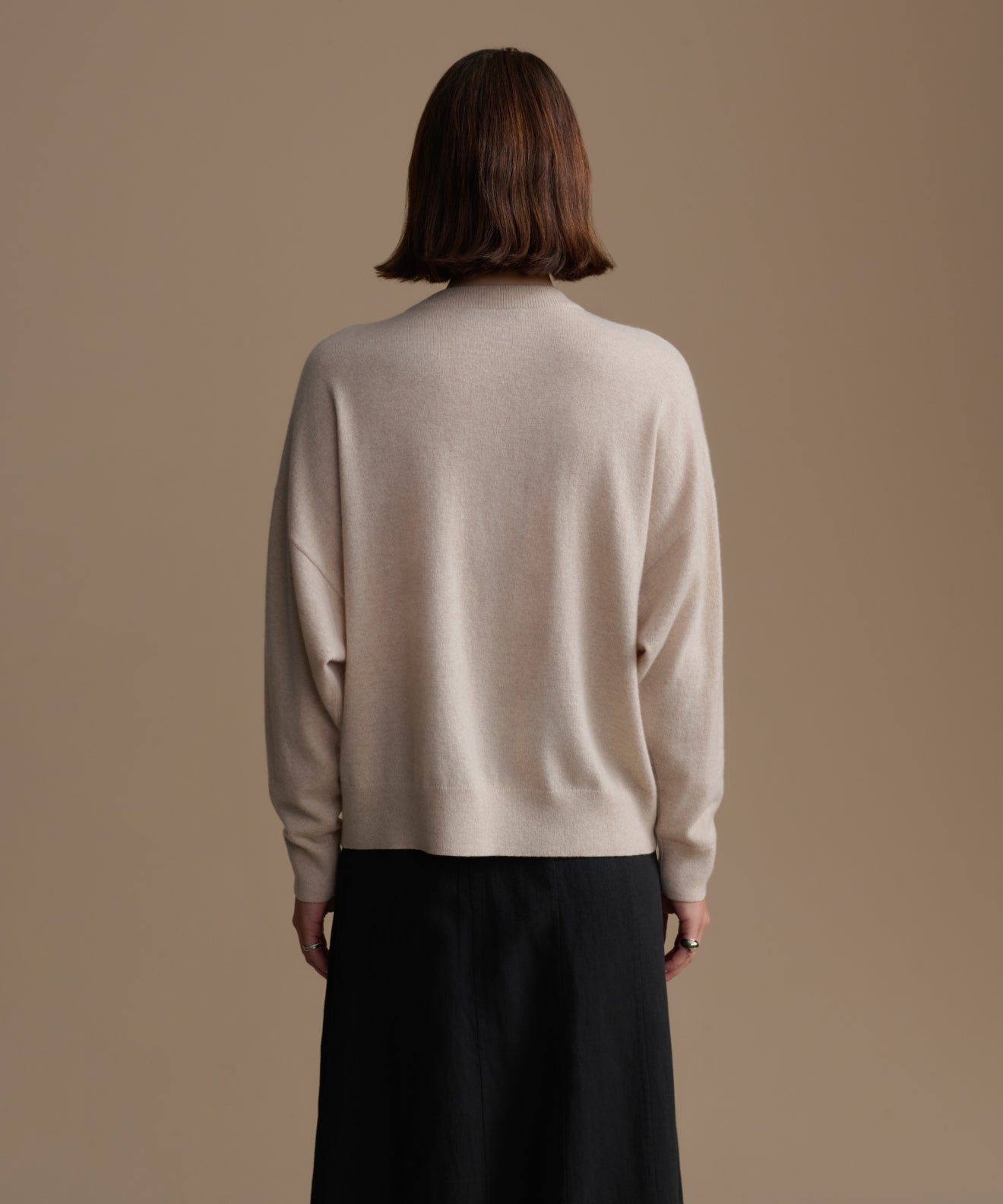 Cashmere Marina Crewneck