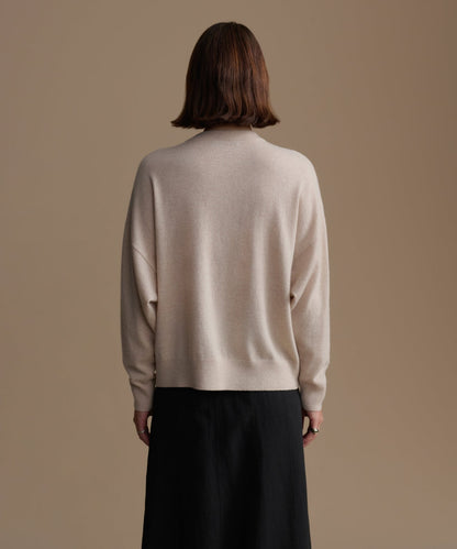 Cashmere Marina Crewneck