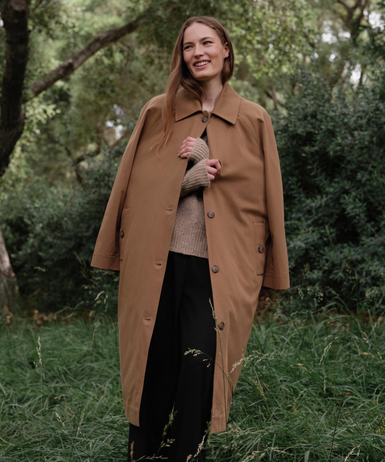 McCall Trench Coat