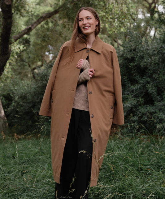 McCall Trench Coat