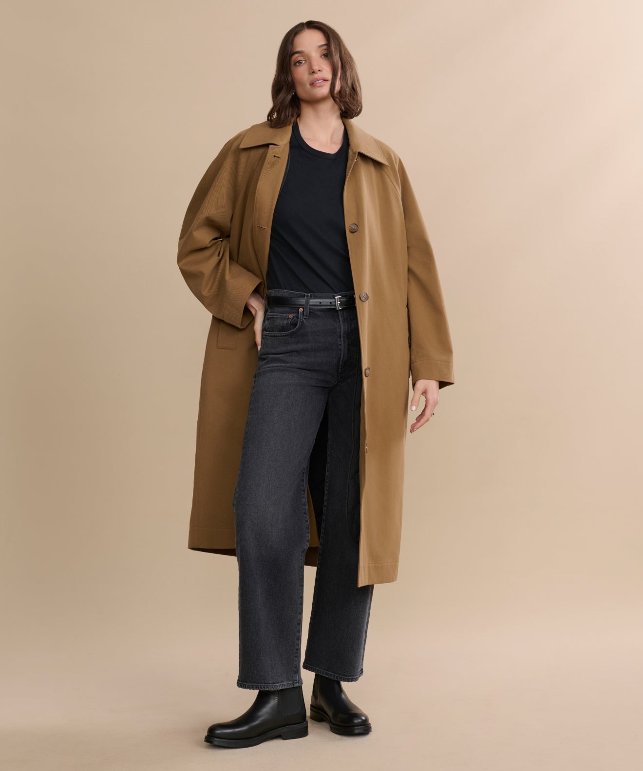 McCall Trench Coat