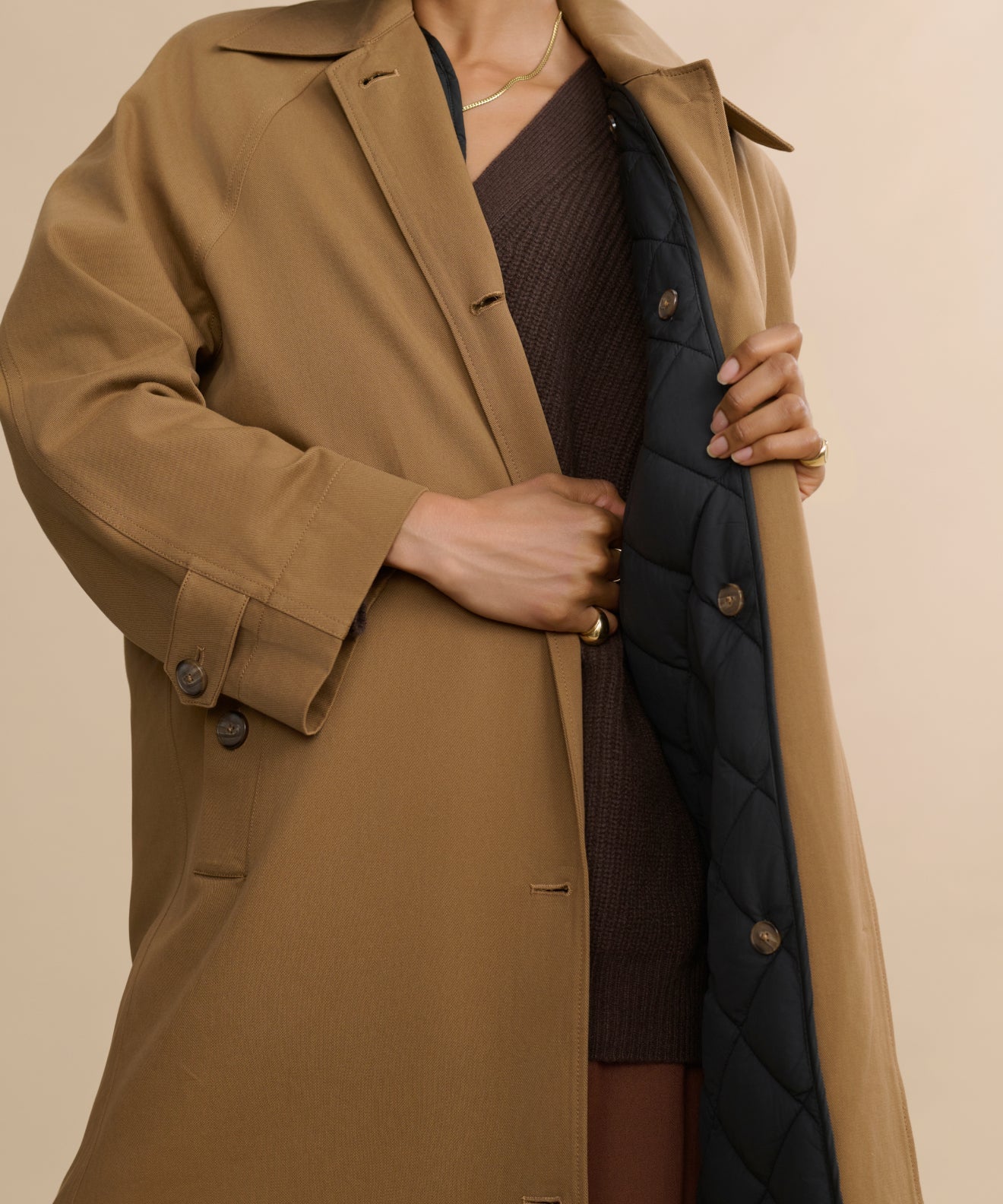 McCall Trench Coat
