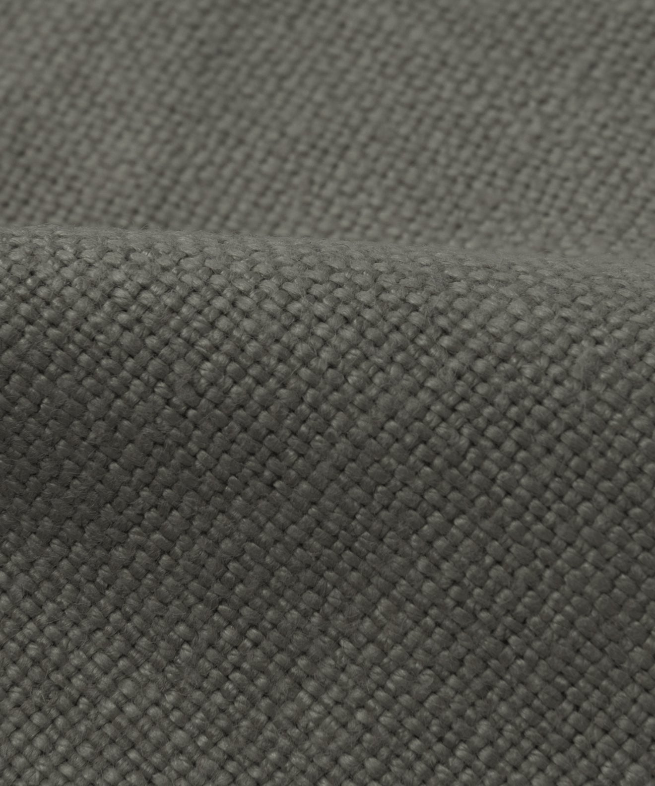 Fabric Swatch Medium Grey Linen