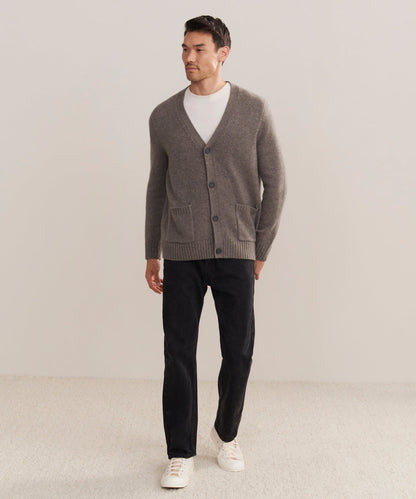 Men's Cashmere Cardigan