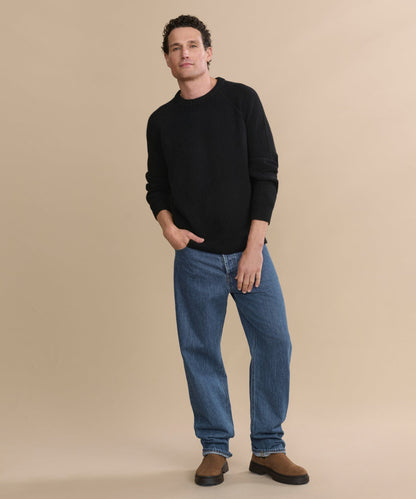 Men's Cashmere Fisherman Sweater