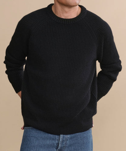 Men's Cashmere Fisherman Sweater