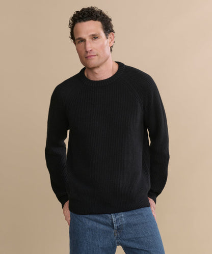 Men's Cashmere Fisherman Sweater