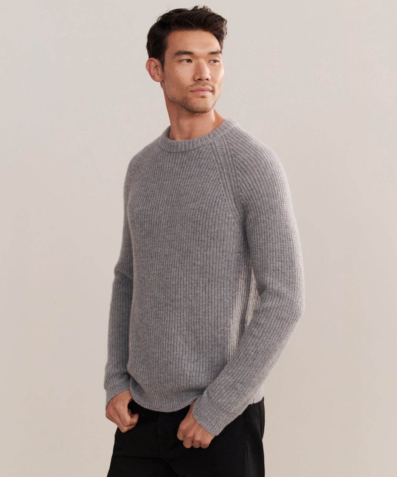 Men's Cashmere Fisherman