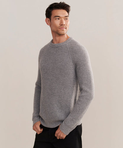 Men's Cashmere Fisherman