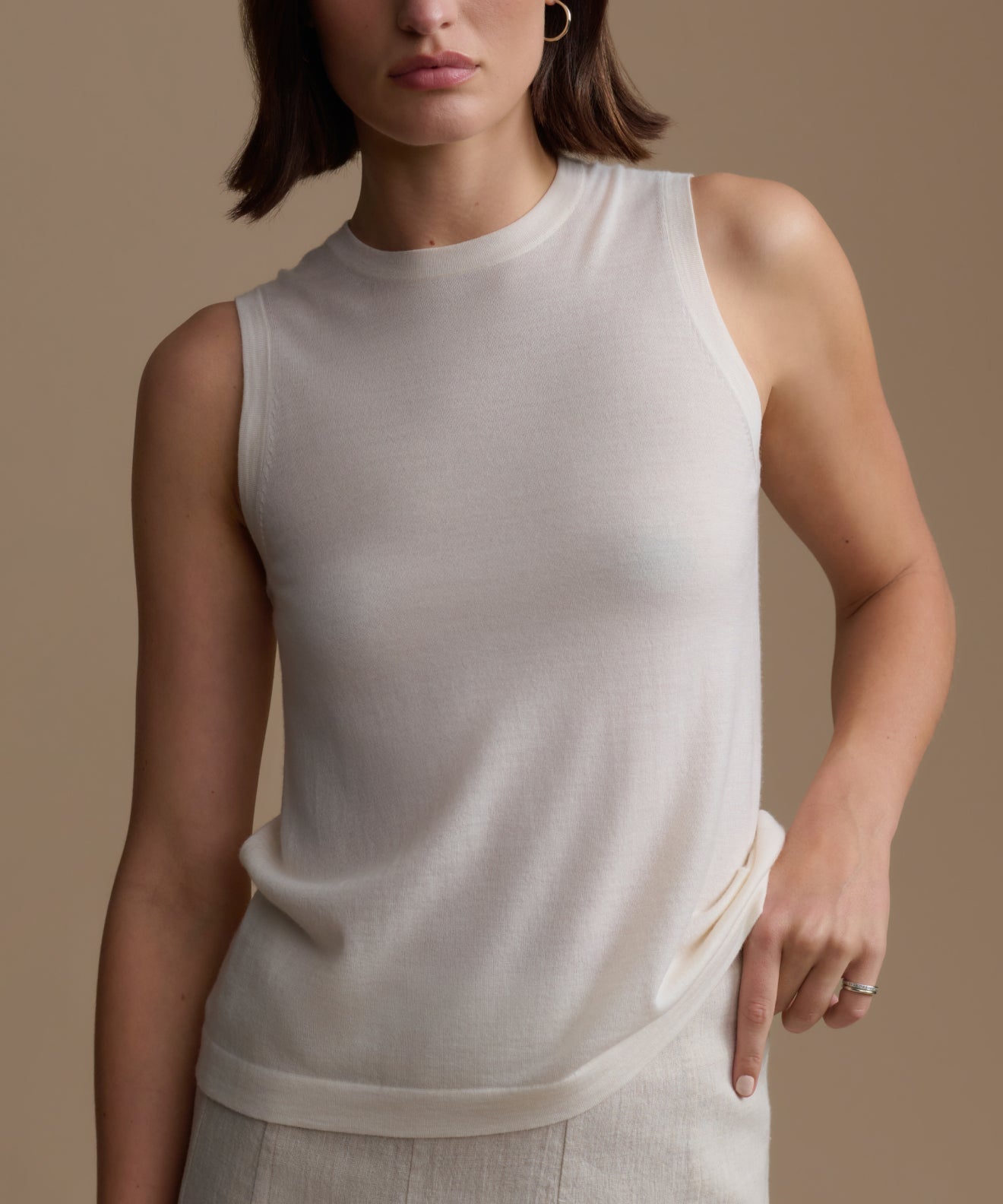 Merino Tank