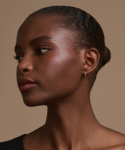 Merit Baguette Hoops