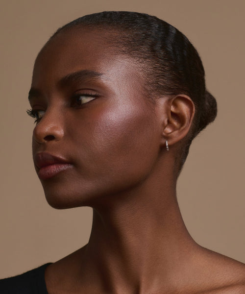 Merit Baguette Hoops