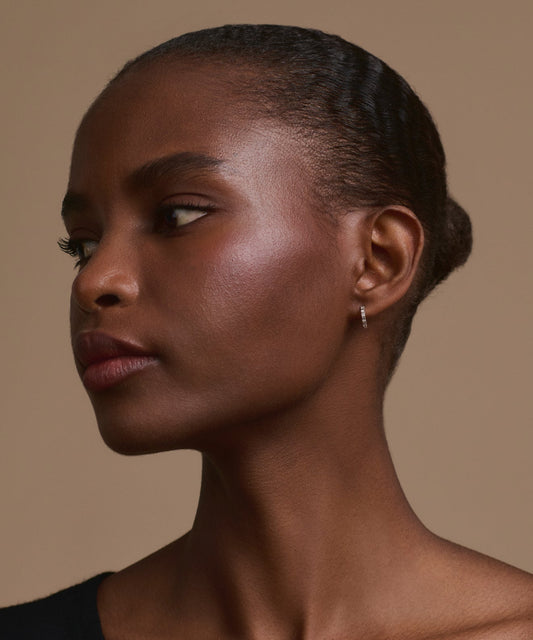 Merit Baguette Hoops