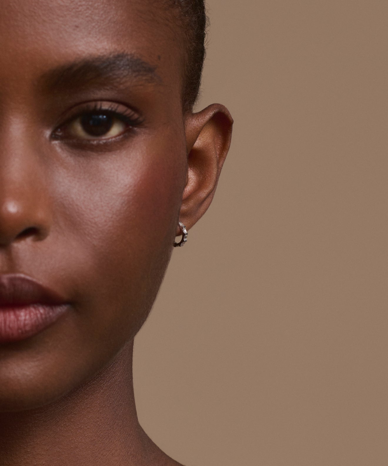 Merit Baguette Hoops
