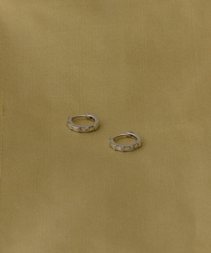 Merit Baguette Hoops