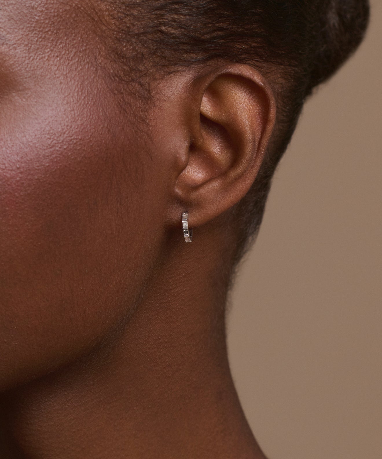 Merit Baguette Hoops