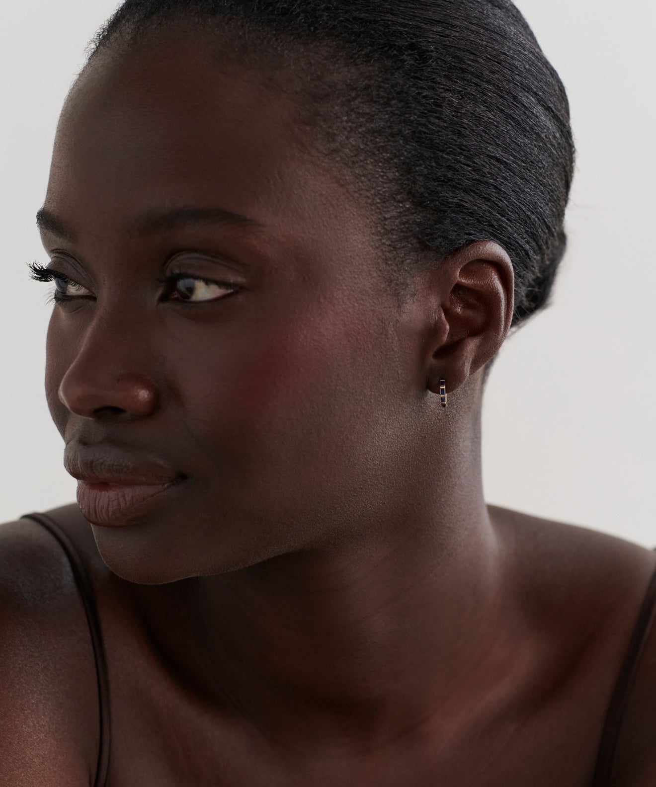 Merit Baguette Hoops