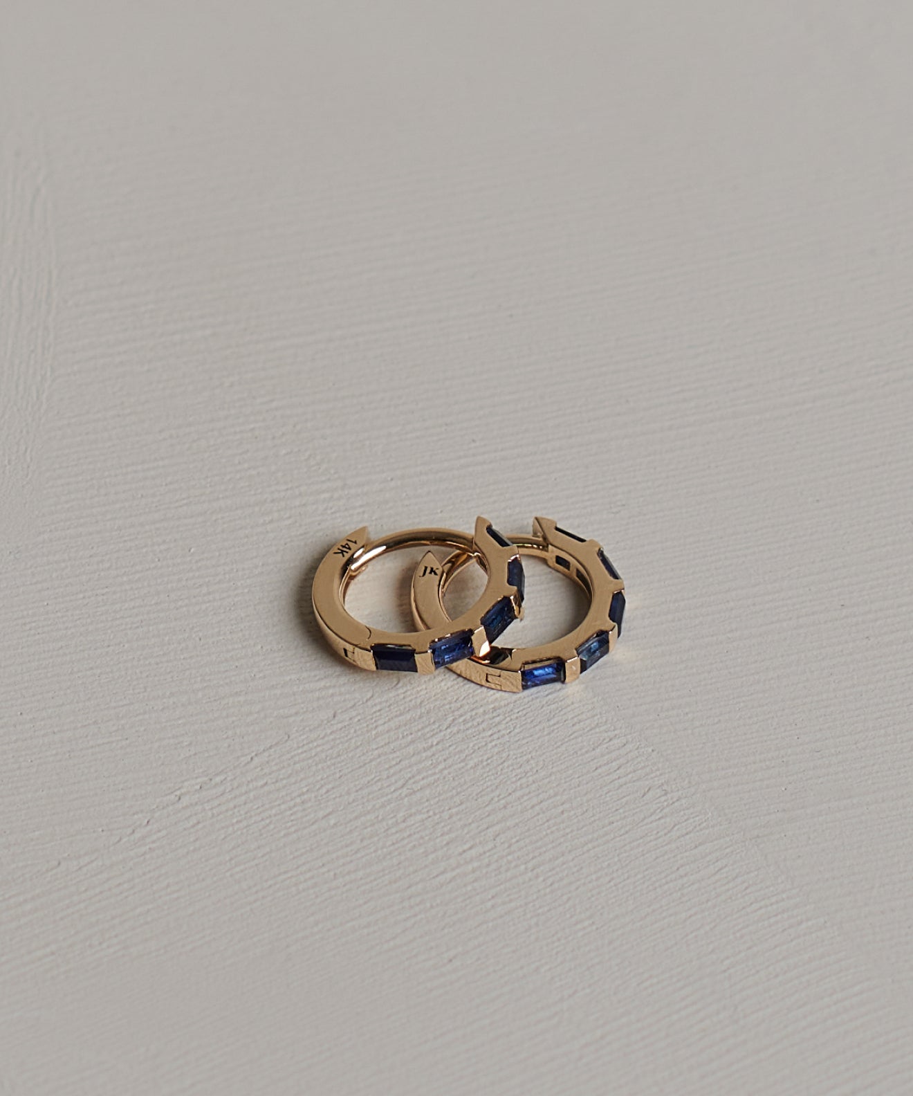 Merit Baguette Hoops