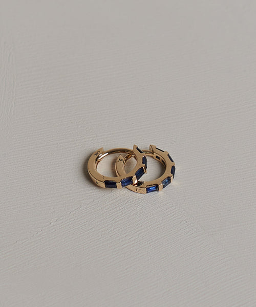 Merit Baguette Hoops