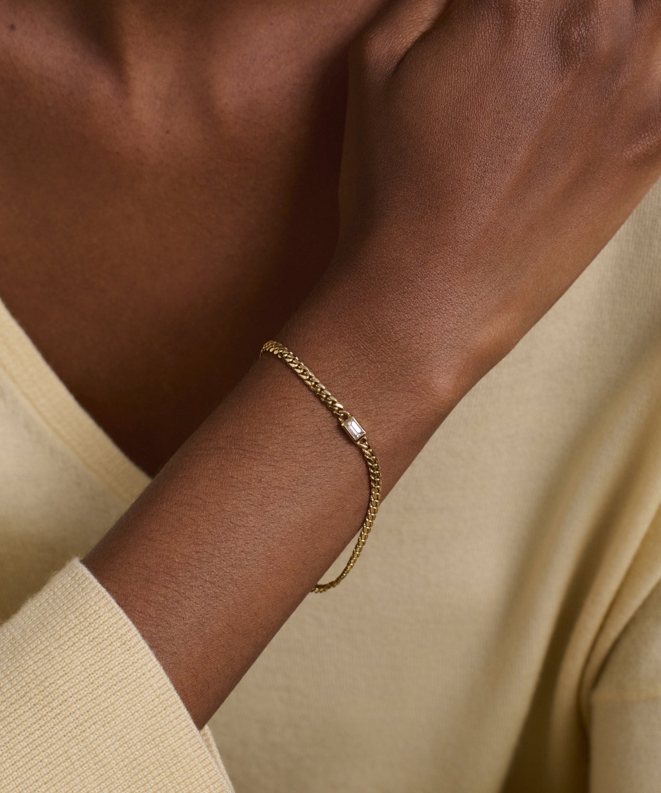 Merit Emerald Cut Bracelet