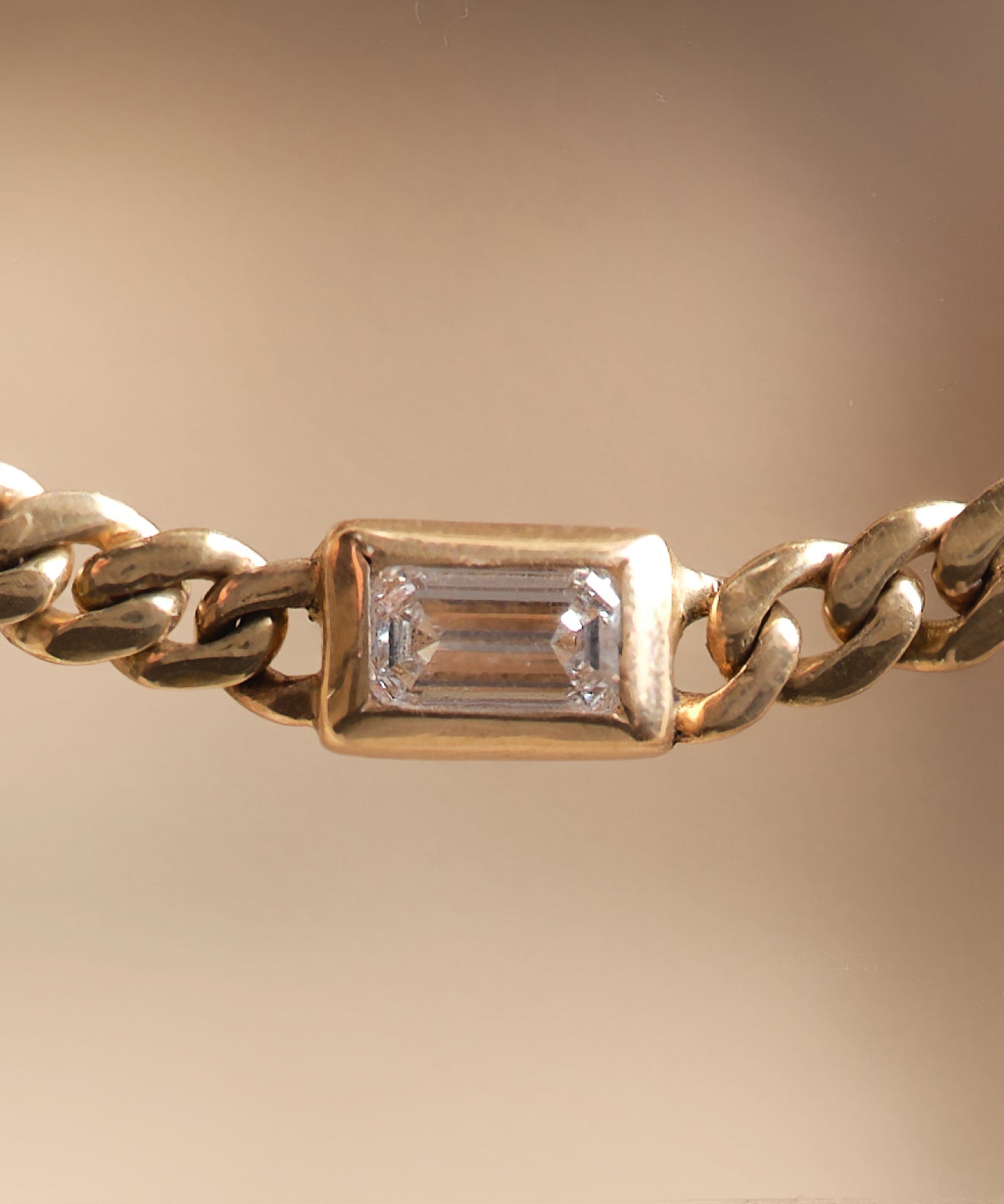Merit Emerald Cut Bracelet