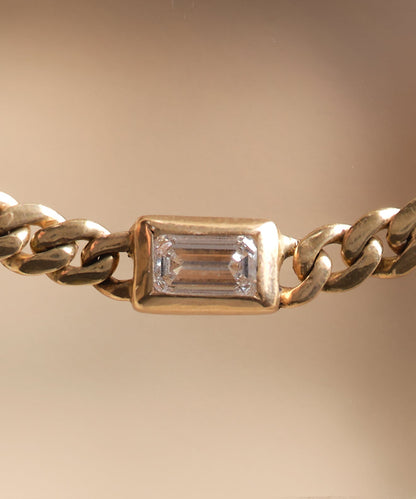 Merit Emerald Cut Bracelet
