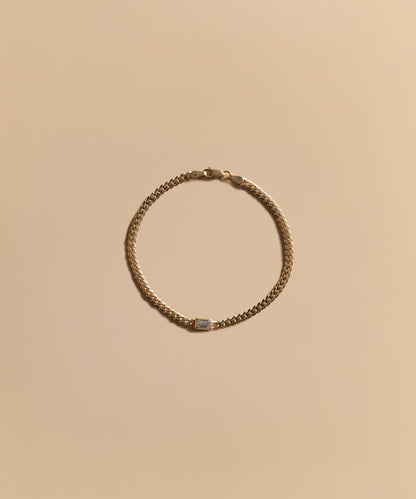 Merit Emerald Cut Bracelet