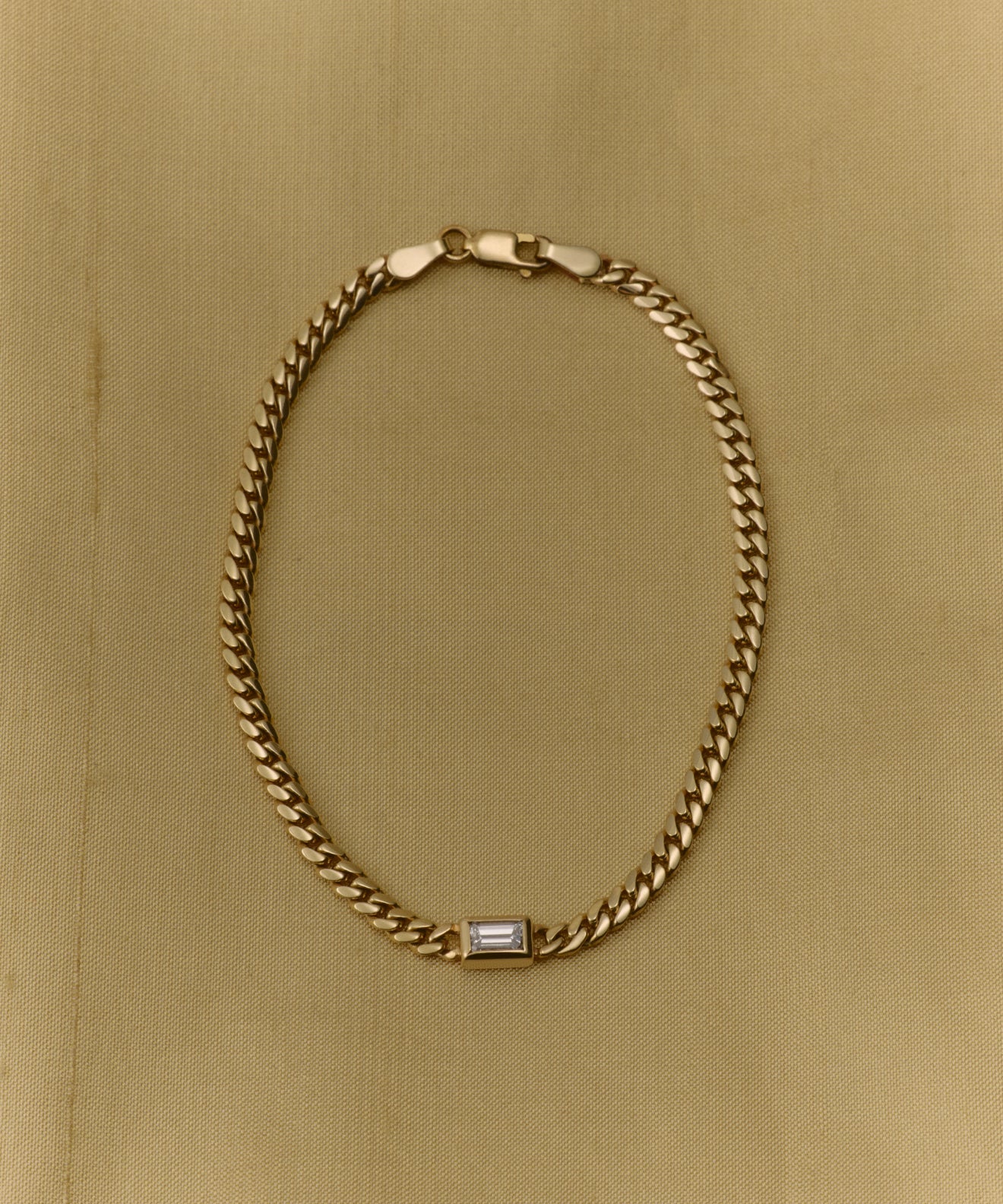 Merit Emerald Cut Bracelet