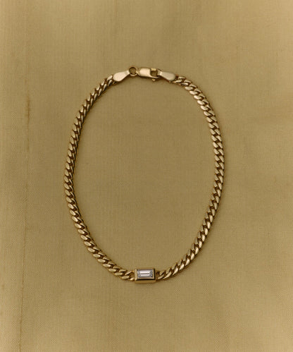 Merit Emerald Cut Bracelet