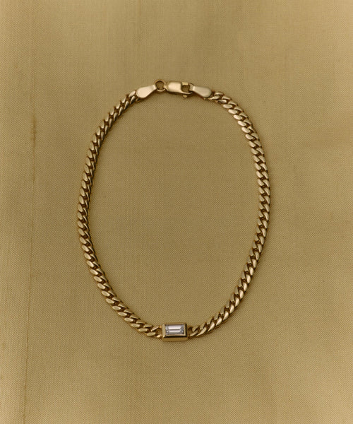 Merit Emerald Cut Bracelet