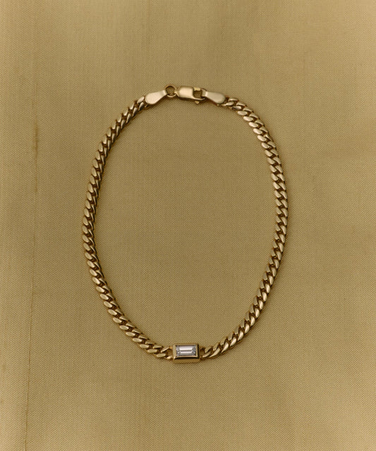 Merit Emerald Cut Bracelet