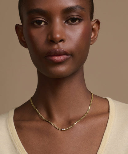 Merit Emerald Cut Necklace