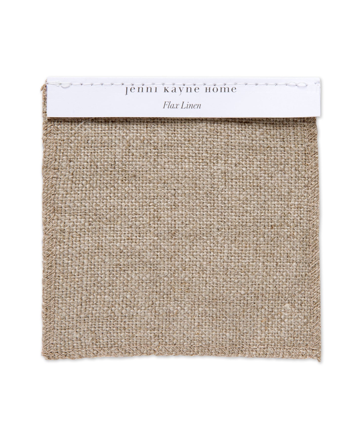 Fabric Swatch Flax Linen