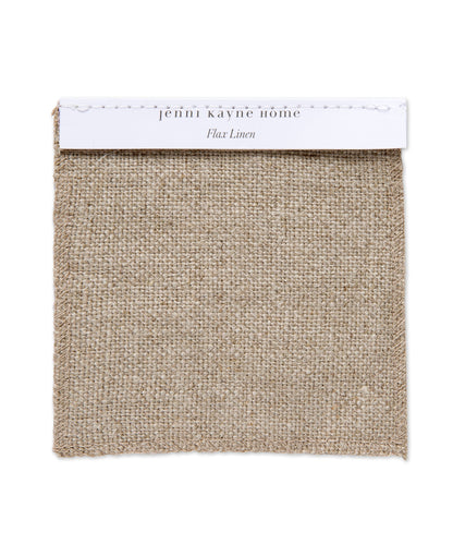 Fabric Swatch Flax Linen