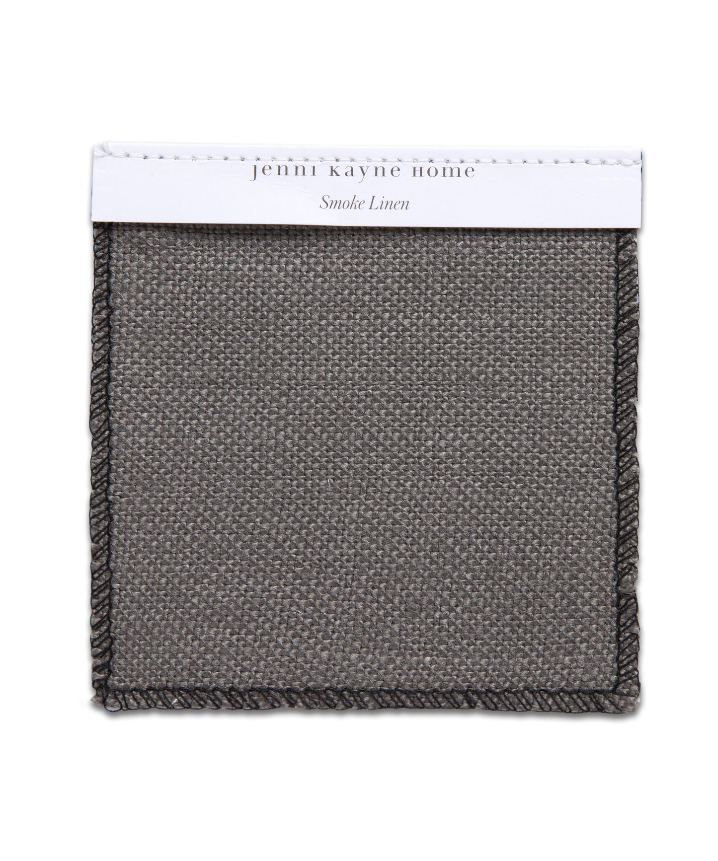 Fabric Swatch Smoke Linen