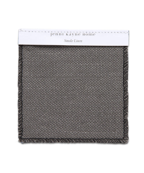 Fabric Swatch Smoke Linen