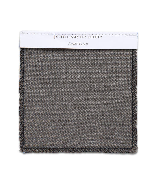 Fabric Swatch Smoke Linen