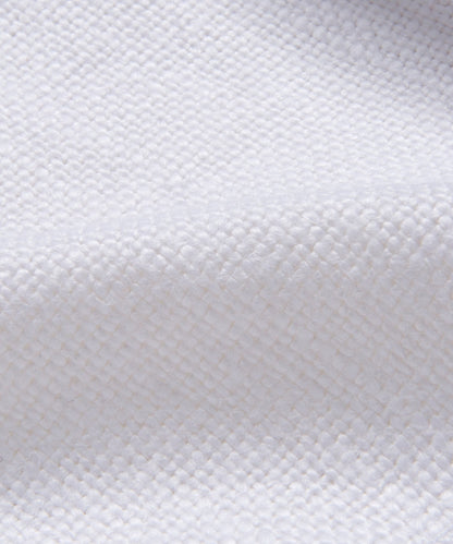 Fabric Swatch White Linen