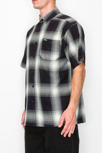 Plaid Short Sleeve Shirt