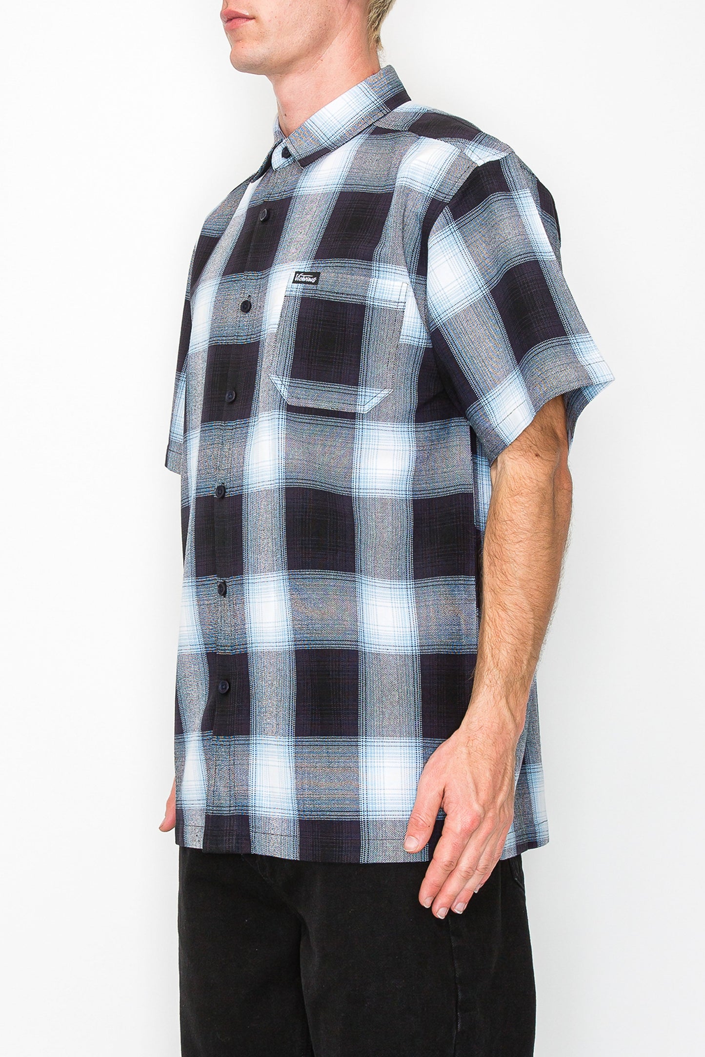 Plaid Short Sleeve Shirt