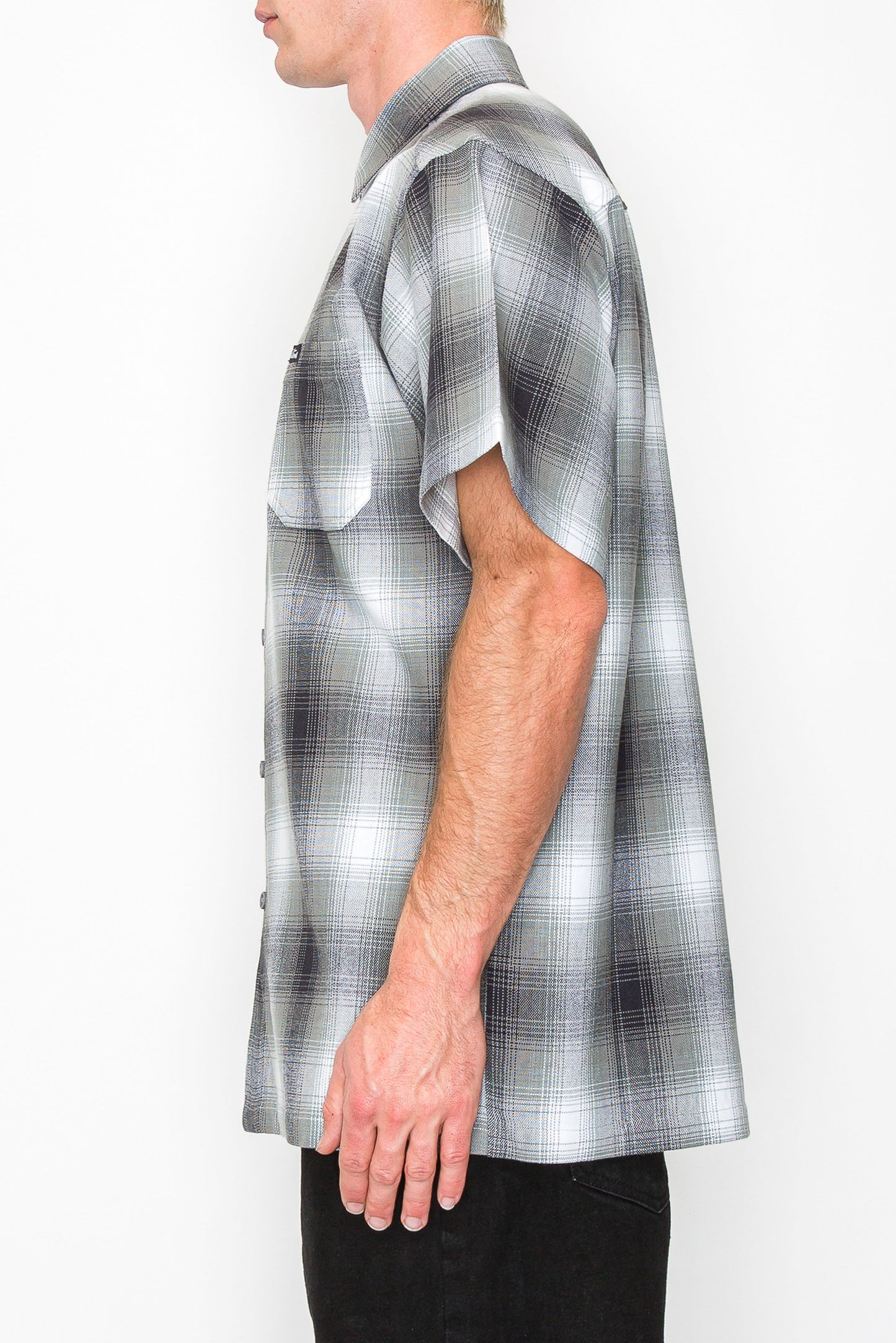 Plaid Short Sleeve Shirt
