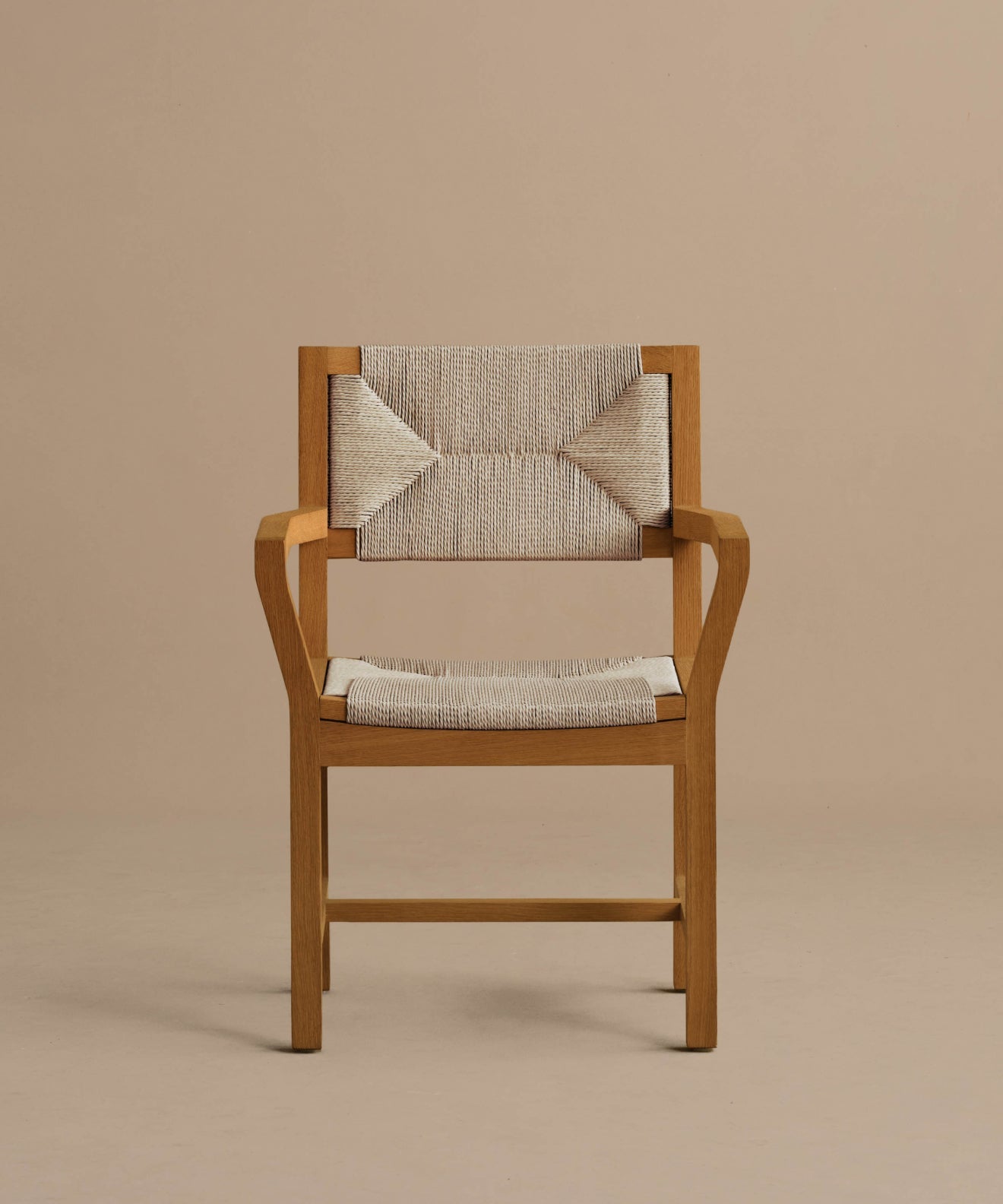 Outdoor Montecito Dining Arm Chair Frame